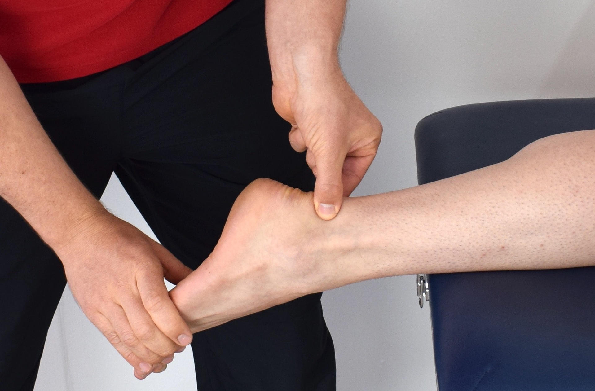 ankle examination